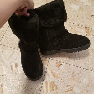 Style and co black boots